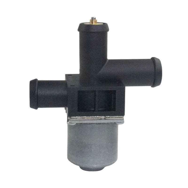 Heater control valve top view