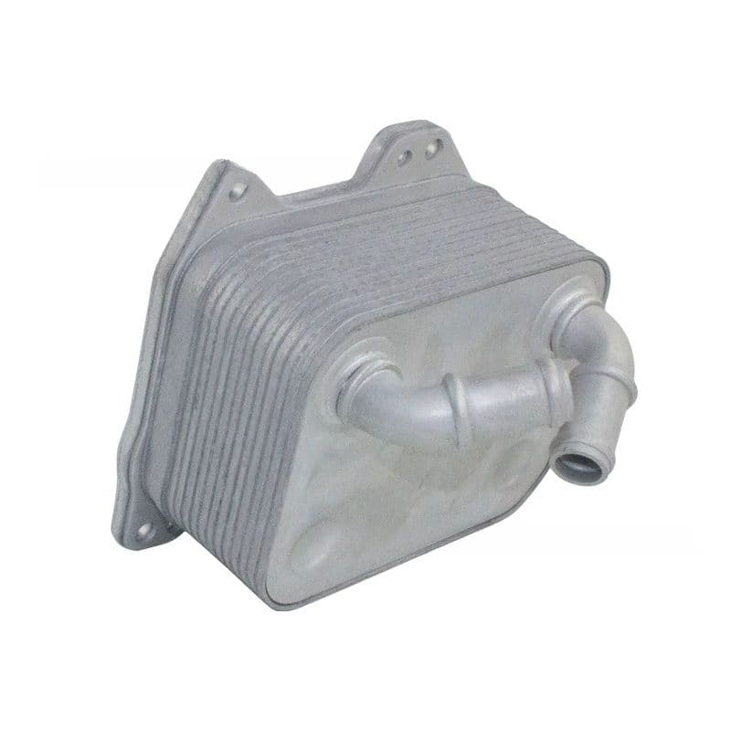 03H117021D oil cooler front view