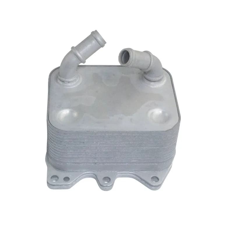 03H117021D маслоохладитель вид спереди под углом