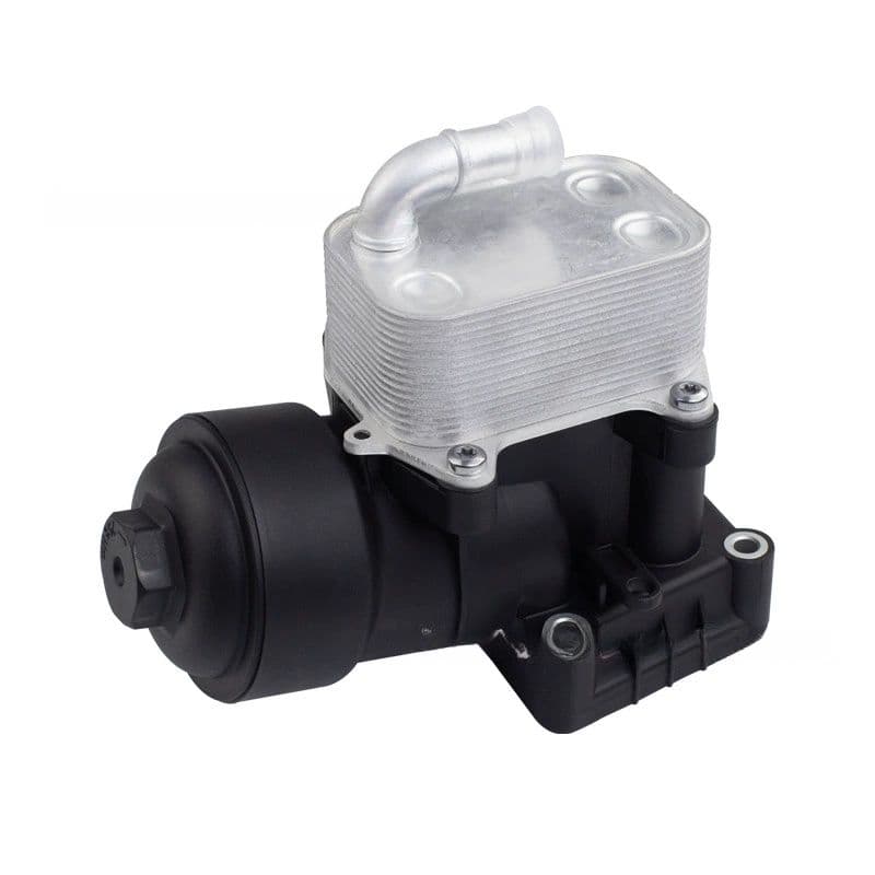 Oil filter housing assembly 03L115389E front view