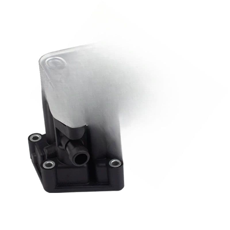 Oil filter housing assembly 03L115389E rear angle view