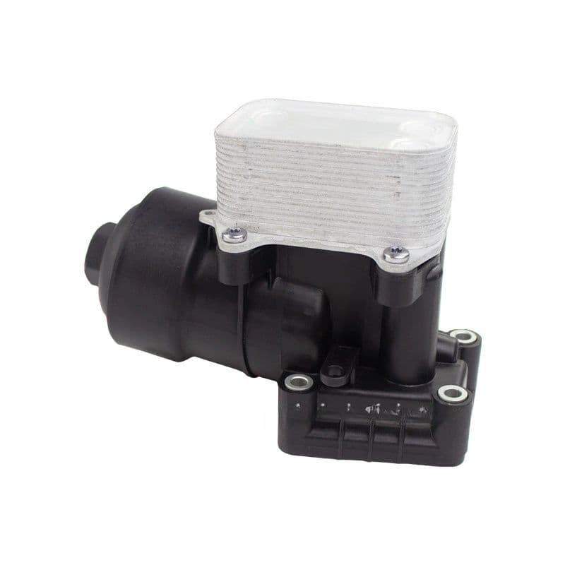 Pandangan hadapan set perumah penapis minyak VAG 03L117021C