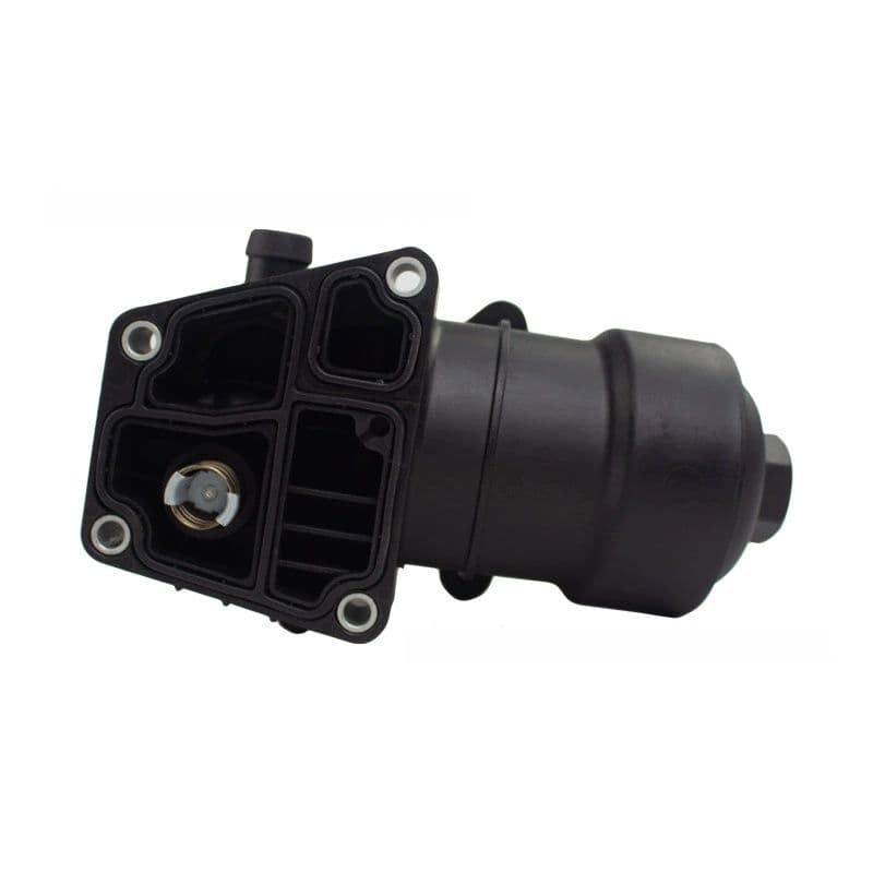 Permukaan pemasangan belakang set perumah penapis minyak VAG 03L117021C