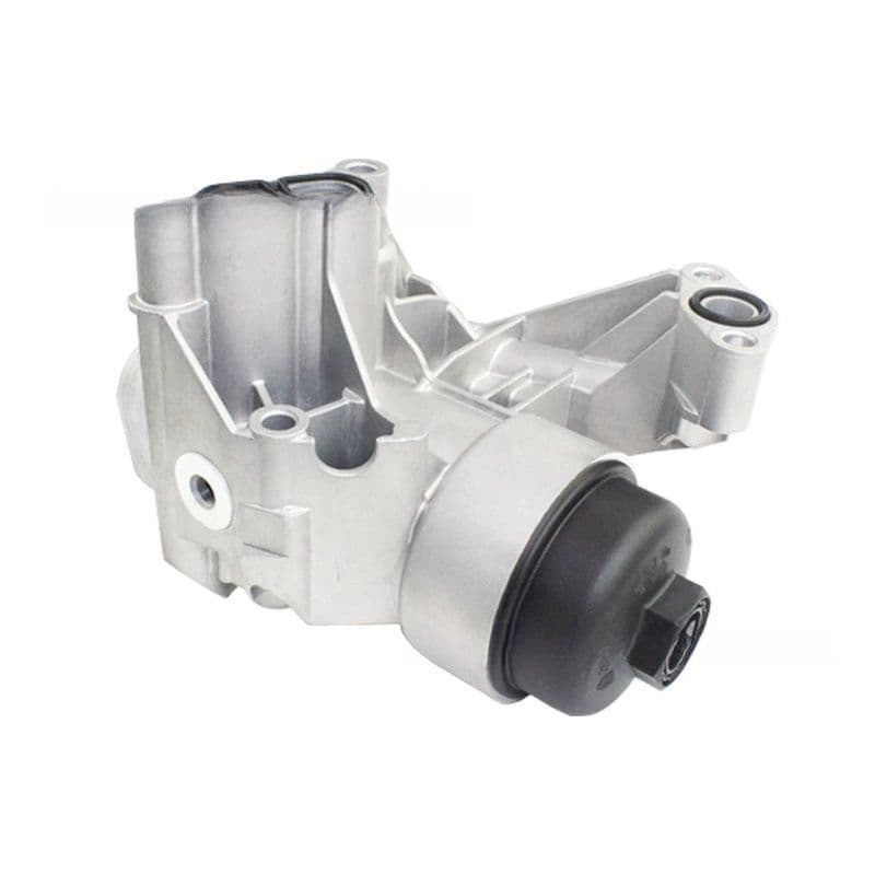 Oil filter housing assembly 03N115389A side view