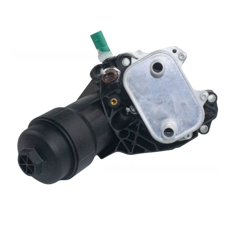 Oil filter housing assembly 03N115389J front view