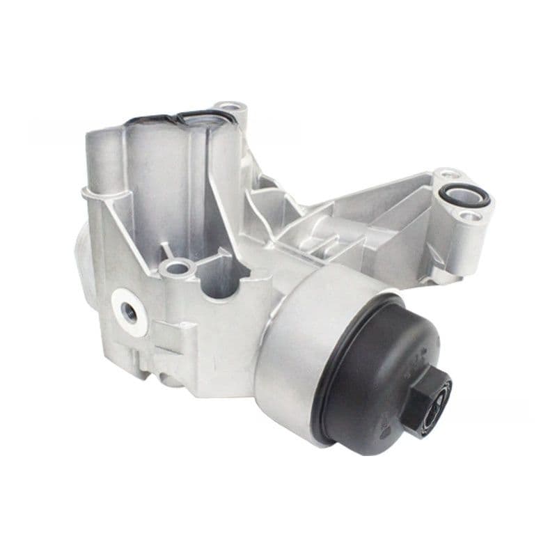 Oil filter housing assembly 03N115389P cooler side view