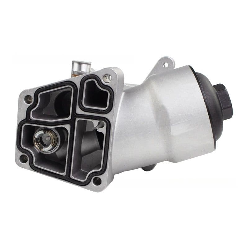 Oil filter housing assembly 03P115389A front view