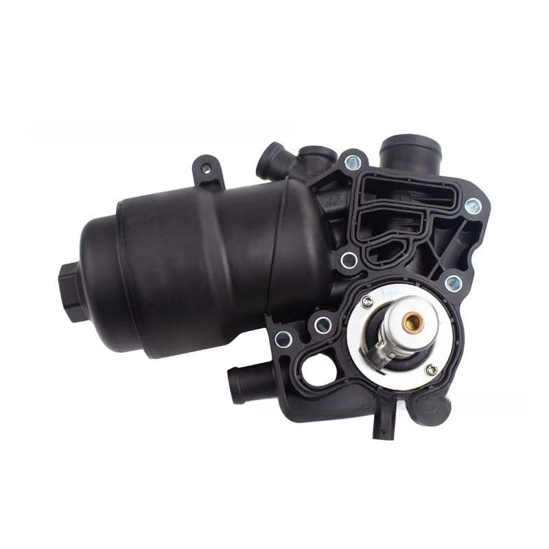 All-plastic oil filter housing body 059115389K front view