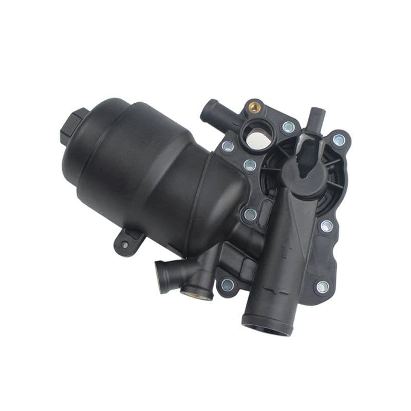 All-plastic oil filter housing body 059115389K rear view