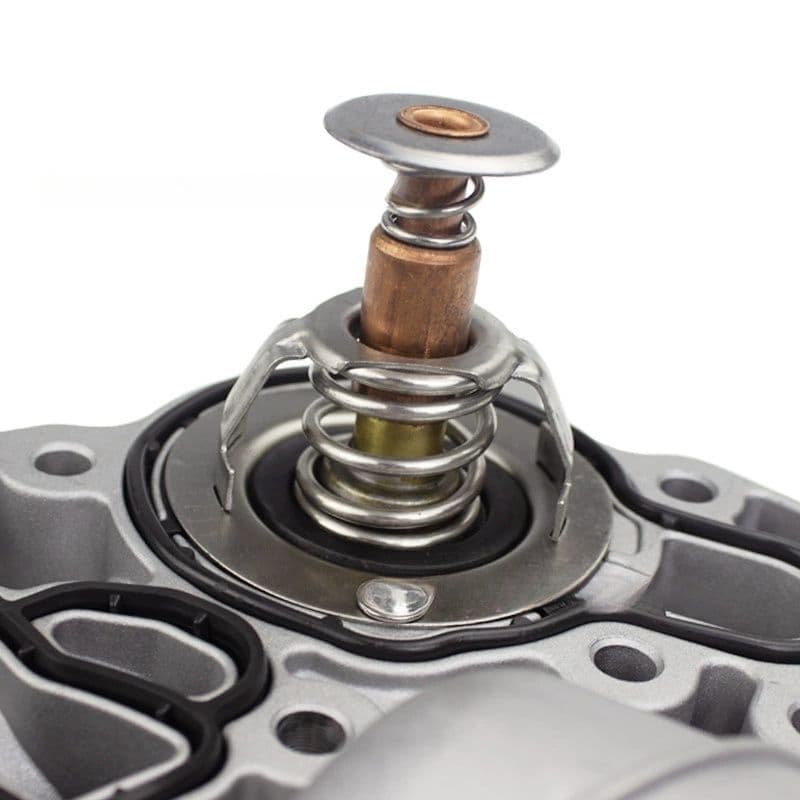 Oil filter housing assembly 059115389K angled view