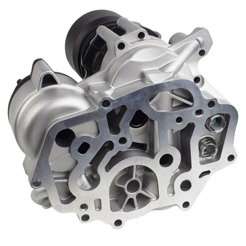 ชุดเรือนกรองน้ามันเครื่องพร้อมฝาพลาสติกและฐานอะลูมิเนียม 059115389K / 059115389P สาหรับ Audi Volkswagen 3.0 TDI