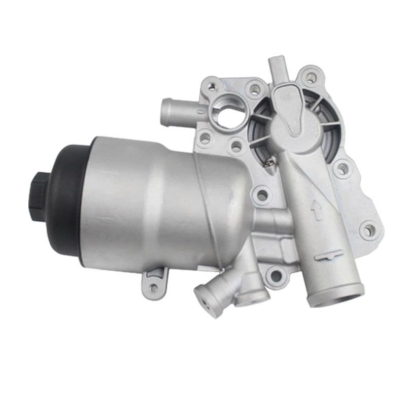 Oil filter housing assembly 059115389K rear view