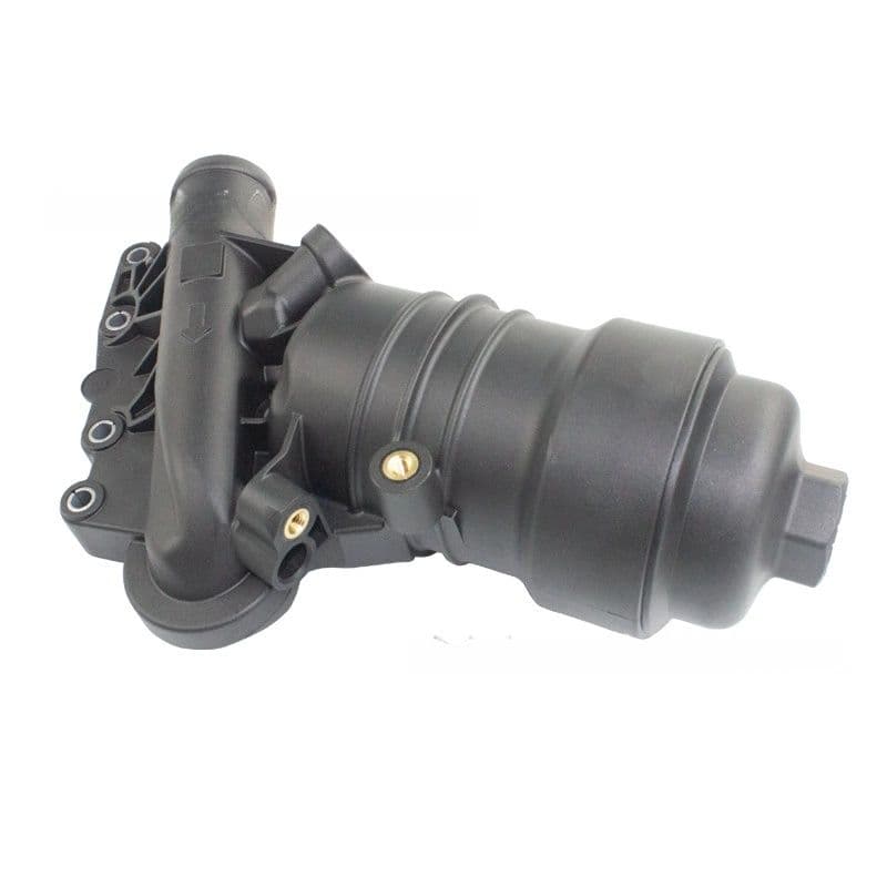 Oil filter housing assembly 059115389T side view