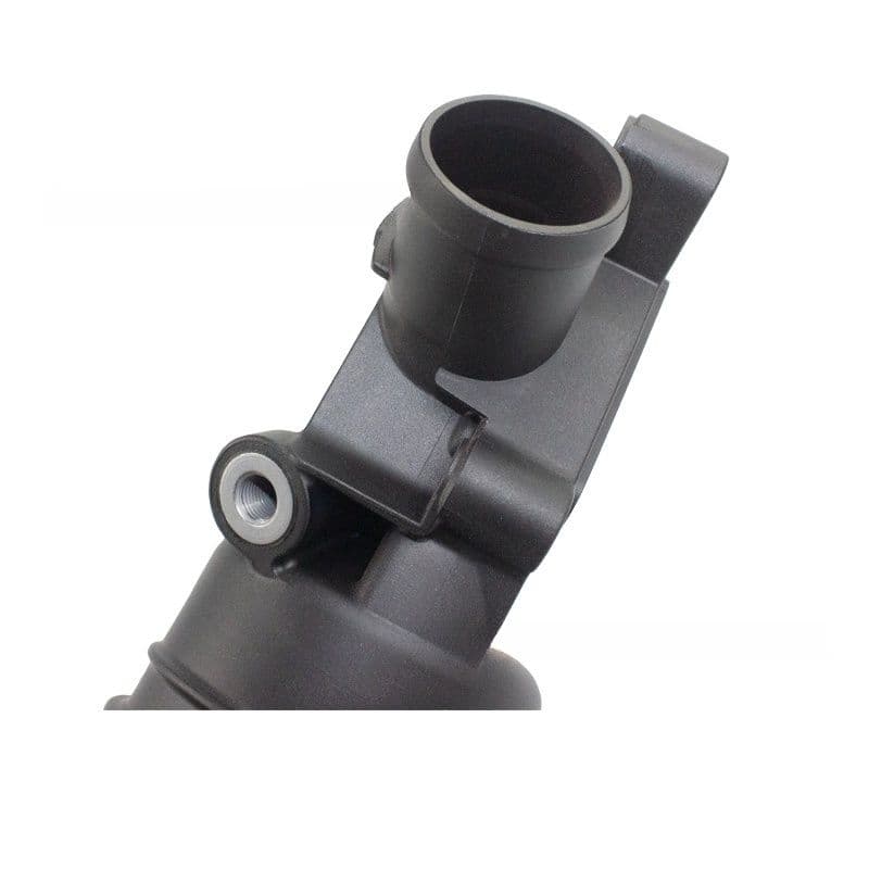 Oil filter housing assembly 059115389T cooler side view