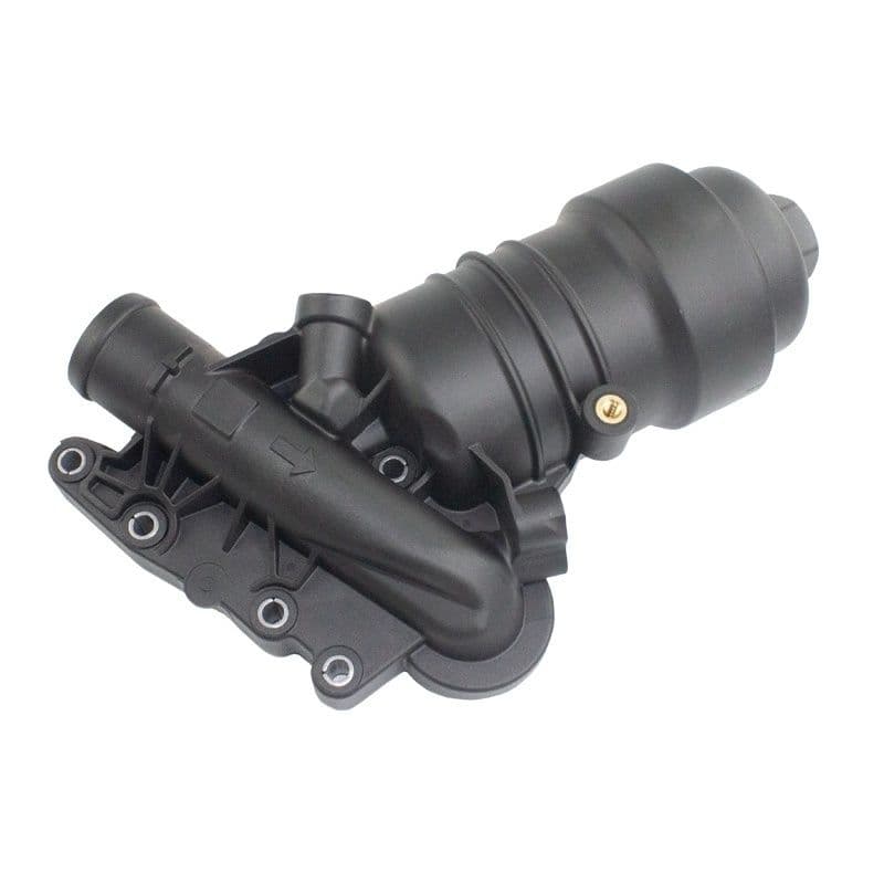 Oil filter housing assembly 059115389T rear angle view