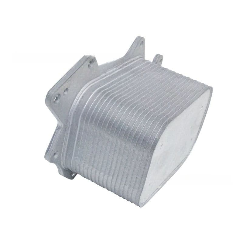 059117021K oil cooler angled view