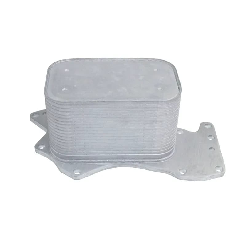 059117021K oil cooler side view