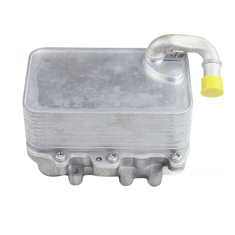 Oil cooler front view