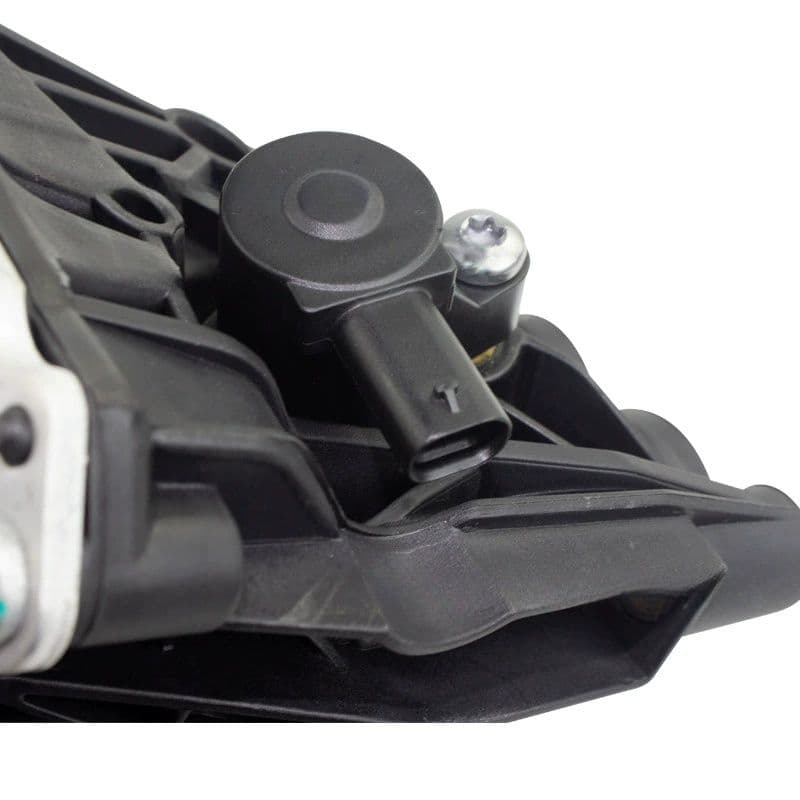 Oil filter housing assembly 05L115389Q side view