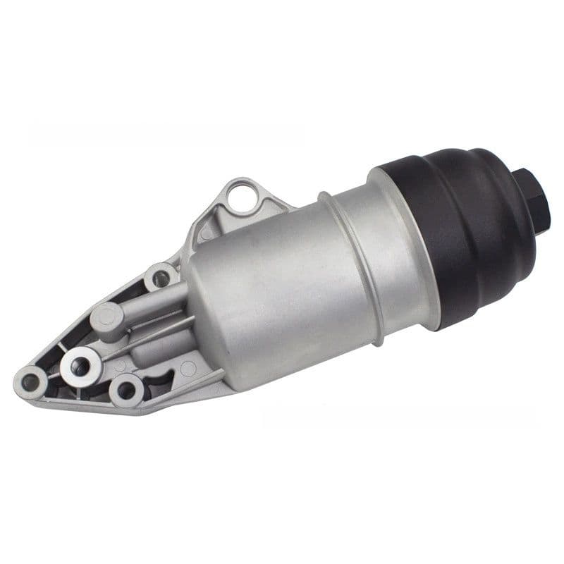 Oil filter housing assembly 06E115405K front view