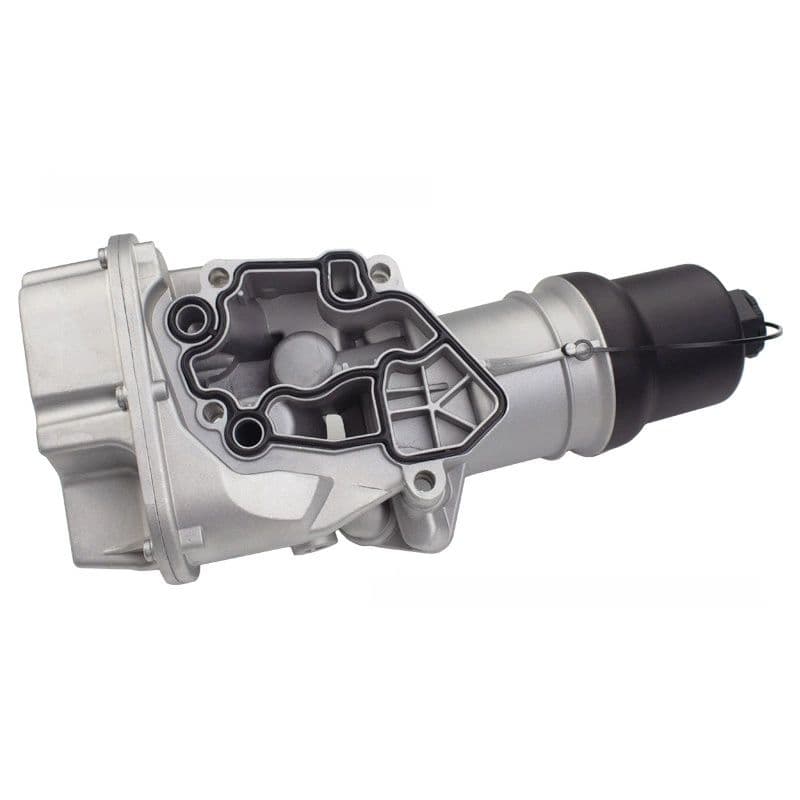 Upgraded aluminum oil filter housing assembly 06F115397J for Audi Volkswagen