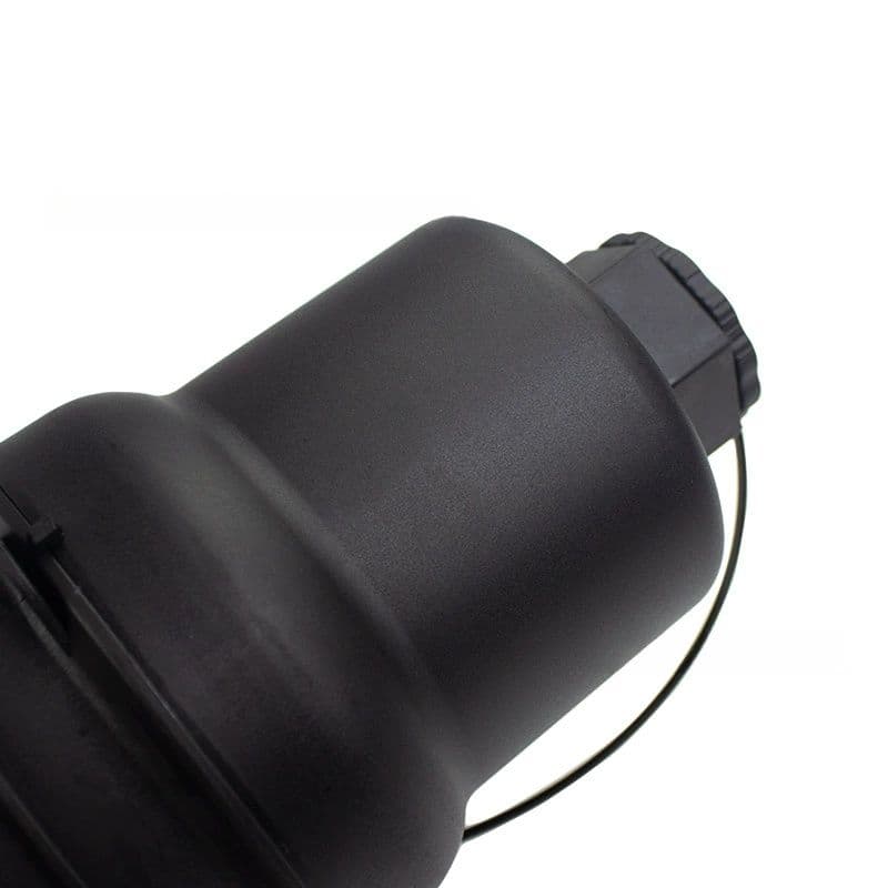 Pemasangan Perumah Penapis Minyak dengan Penyejuk Minyak Plastik 06F115397J untuk Audi Volkswagen