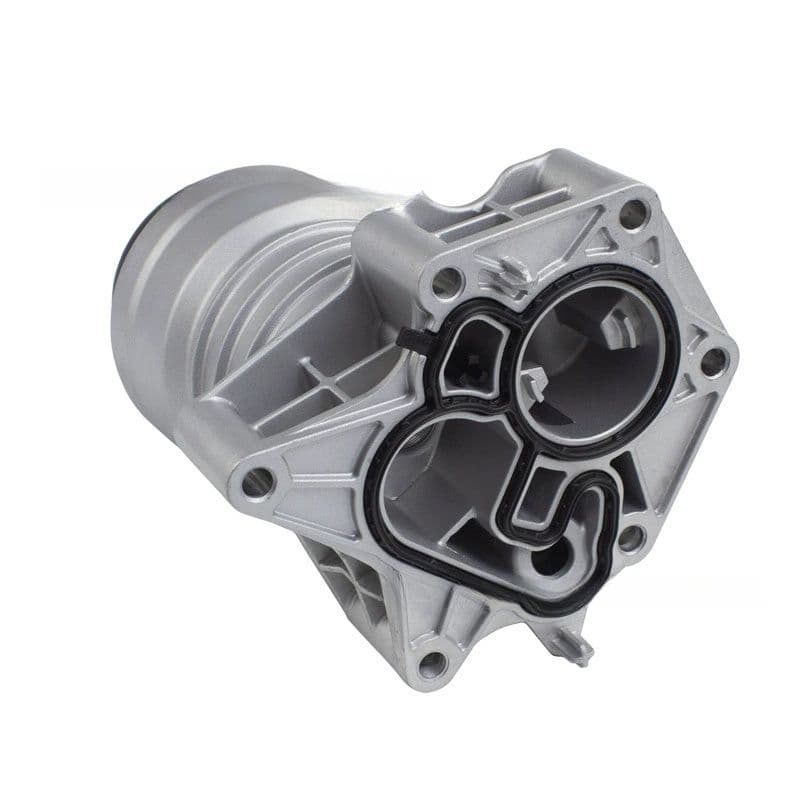 Aluminium Oil filter housing assembly 06M115401L front view