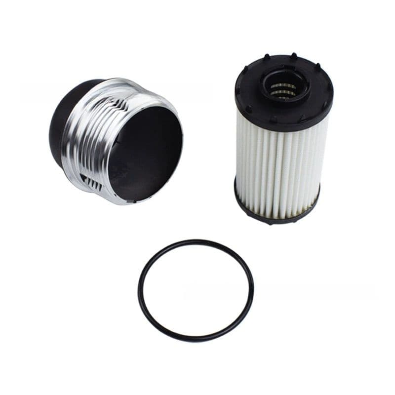 Aluminium Oil filter housing assembly 06M115401L side view