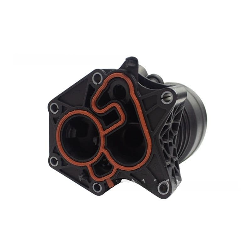 Oil filter housing assembly 06M115401L front view