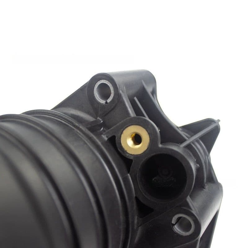 Oil filter housing assembly 06M115401L side view