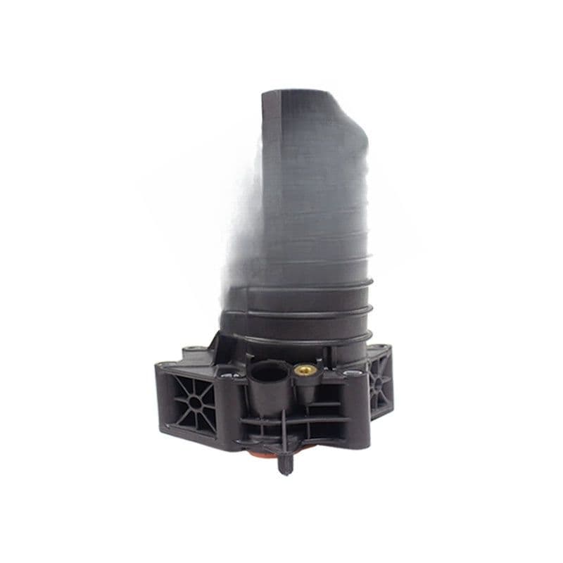 Oil filter housing assembly 06M115401L rear view