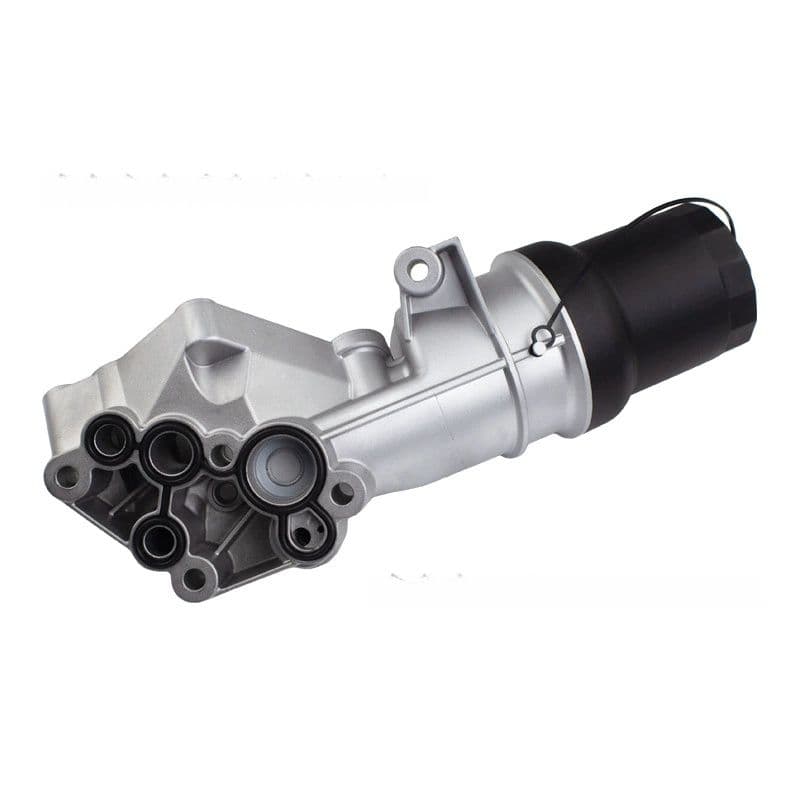 Upgraded aluminum oil filter housing assembly 07K115397D for Volkswagen Audi 2.5