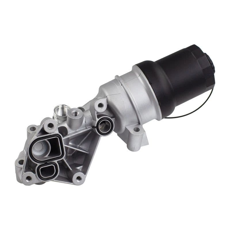 Upgraded aluminum oil filter housing assembly 07K115397D for Volkswagen Audi 2.5