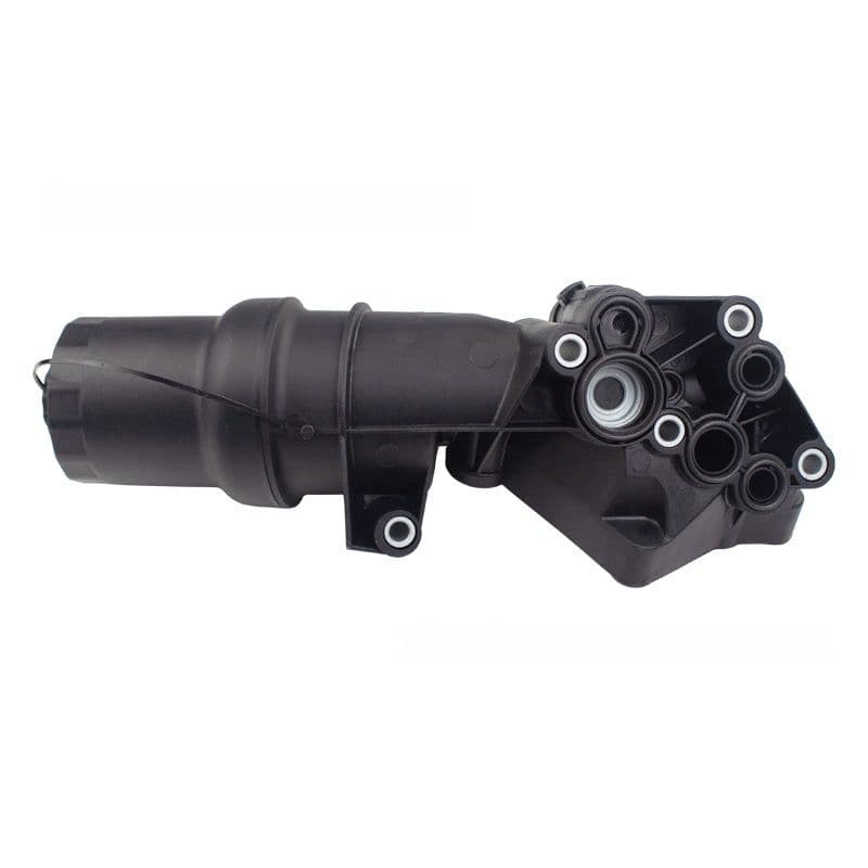 Badan perumah penapis minyak plastik penuh 07K115397D untuk Volkswagen Audi 2.5