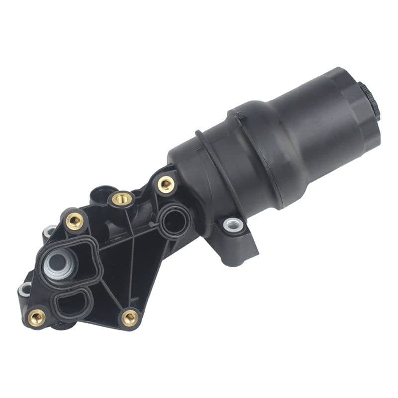 Badan perumah penapis minyak plastik penuh 07K115397D untuk Volkswagen Audi 2.5