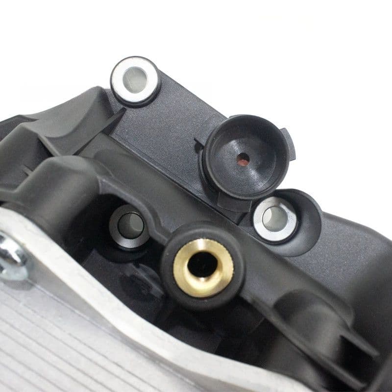 Plastic housing oil filter housing assembly connector detail 07K115397D 07K115397A