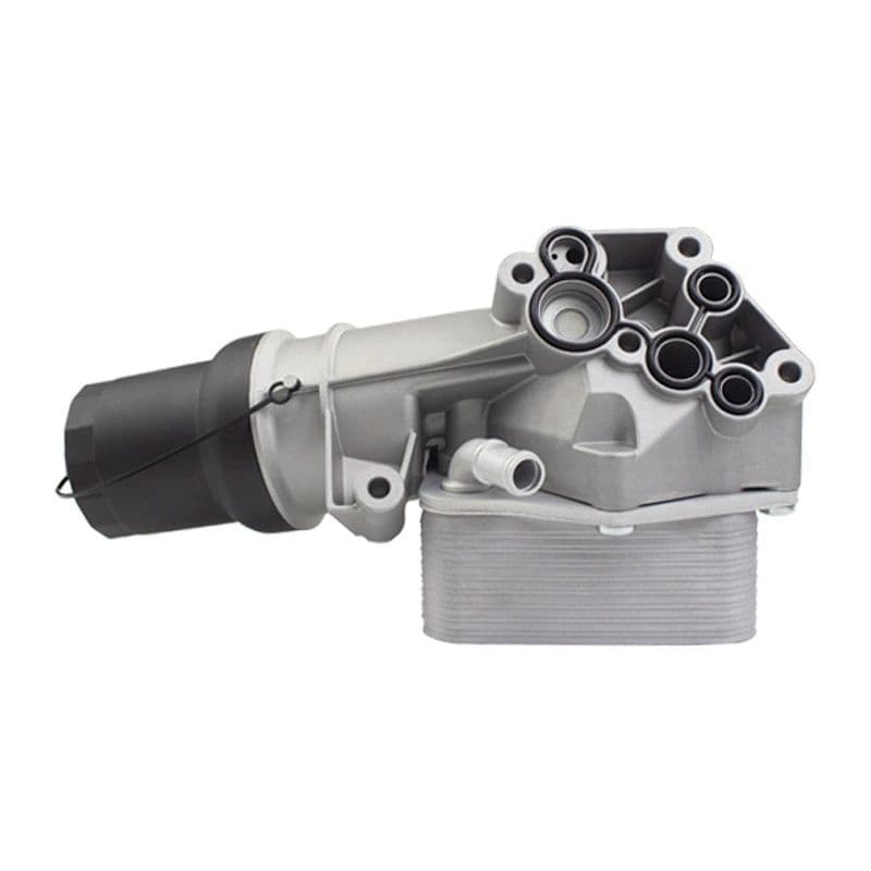 Set perumah penapis minyak 07K115397D dengan penyejuk minyak untuk VW dan Audi 2.5