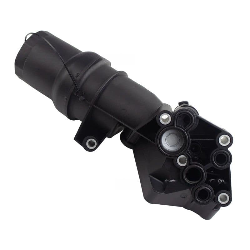 Oil filter housing assembly 07K115397E front view