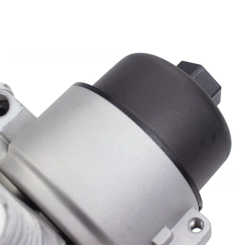 Oil filter housing module 11427552687 cap close-up