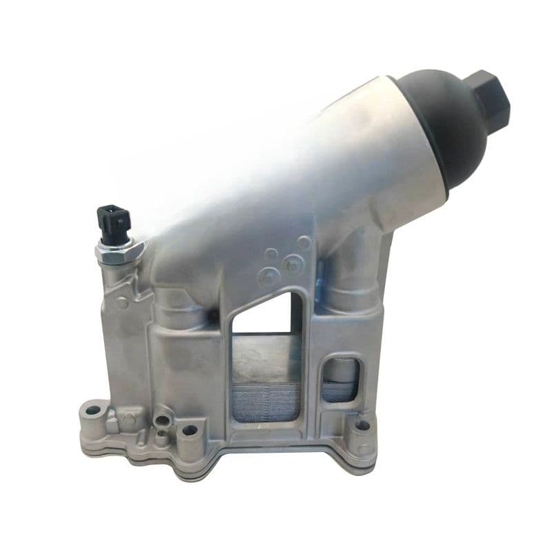 11427797392 BMW oil filter housing assembly detail