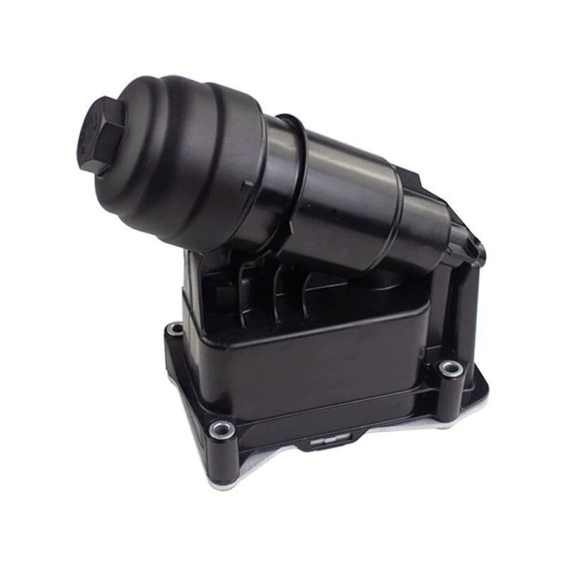 Oil filter housing assembly 11427800066 rear angle view