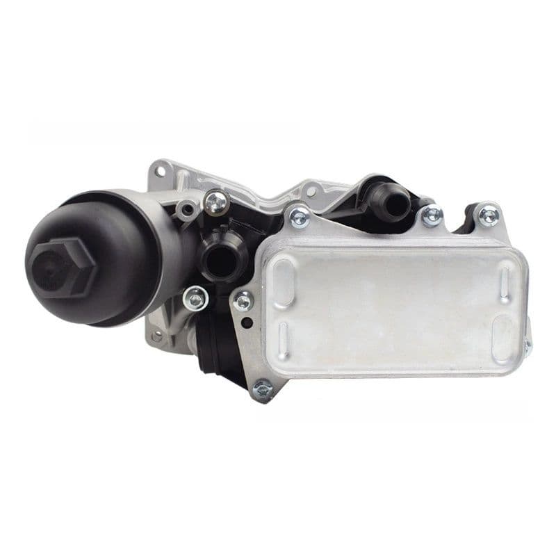 Improved Aluminum Bottom mounting face of BMW oil filter housing assembly 11428507697