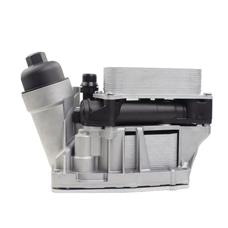 Improved Aluminum Oil Filter Housing Assembly 11428507697 / 11428507694 for BMW