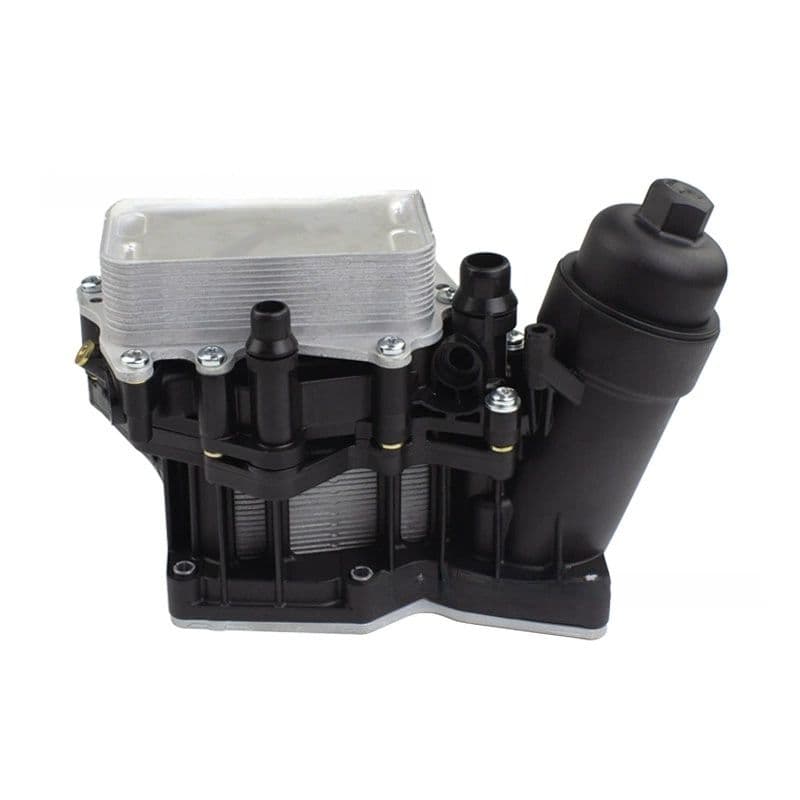 Plastic oil filter housing body 11428507697 front view