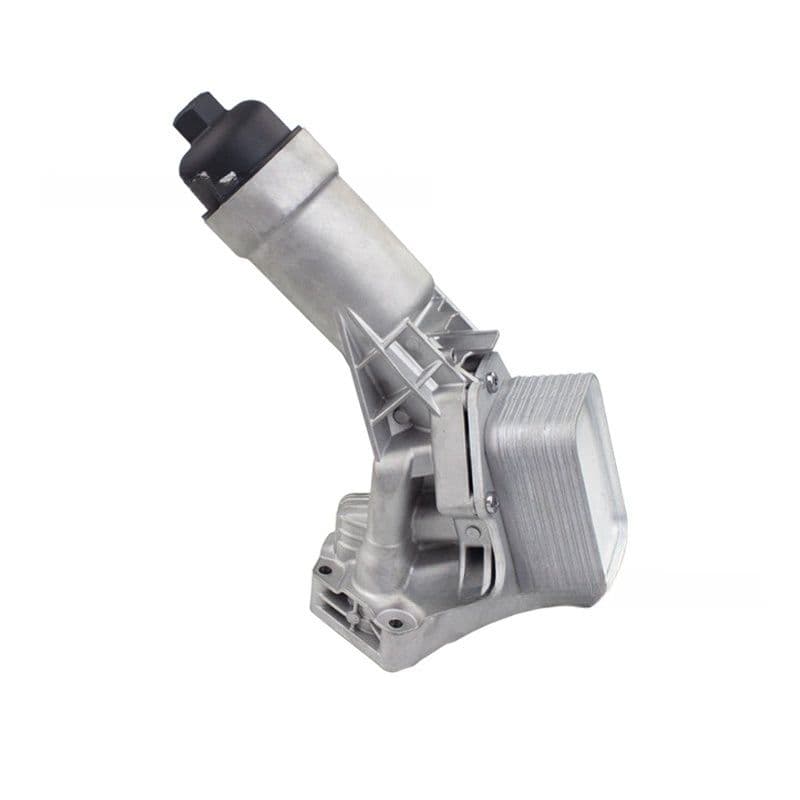 11428580414 oil filter housing assembly front view