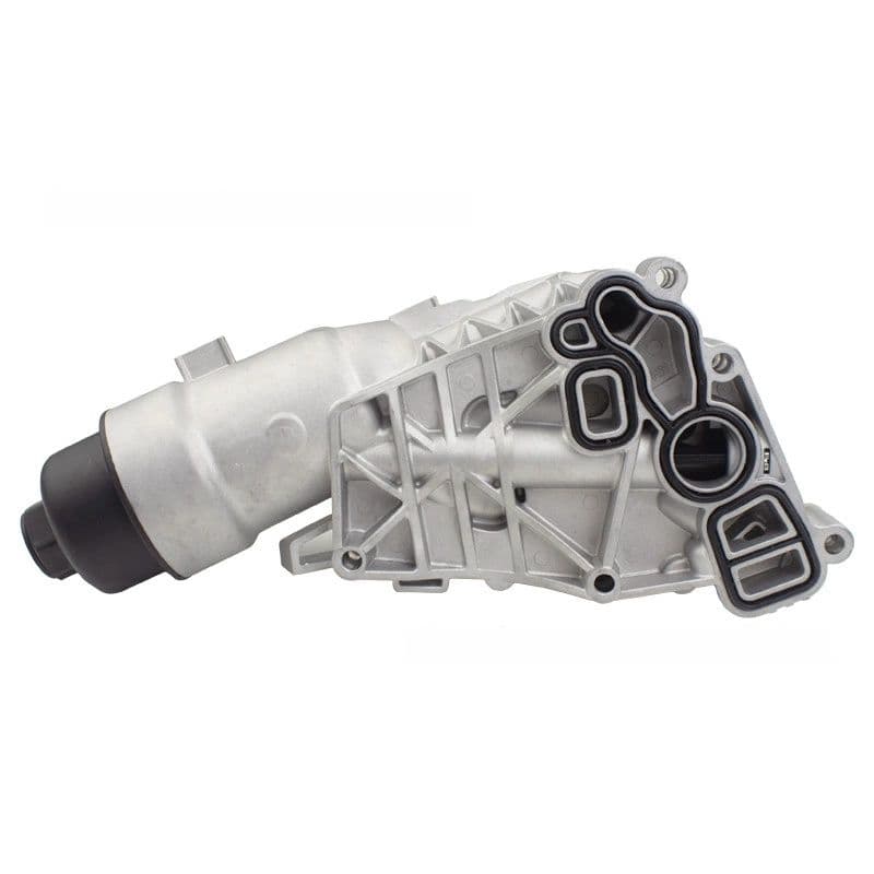 Upgraded aluminum oil filter housing assembly with oil cooler 11428585235 for BMW MINI