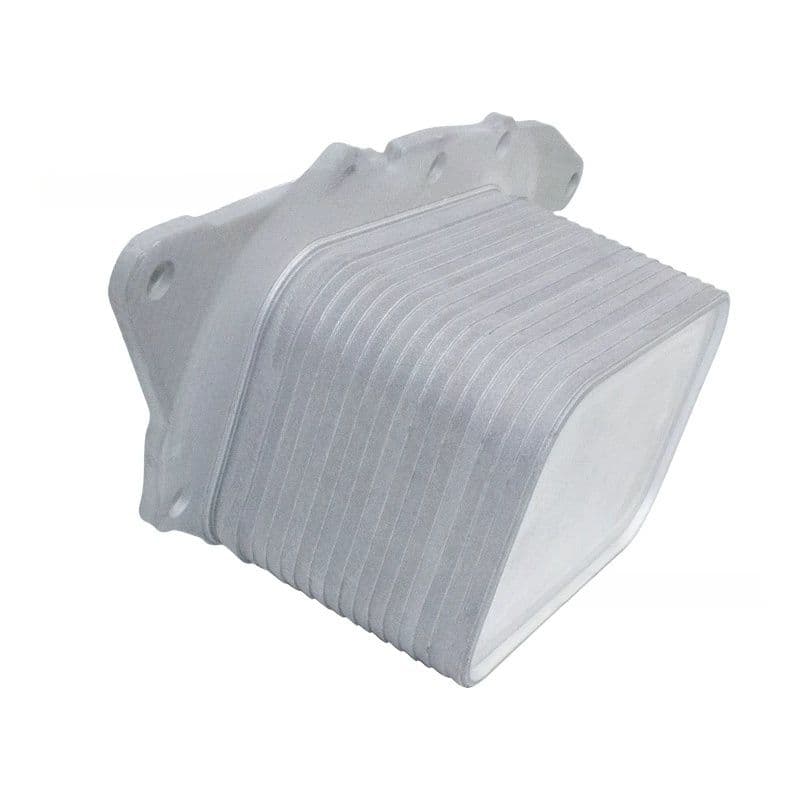 11428585236 oil cooler angled view