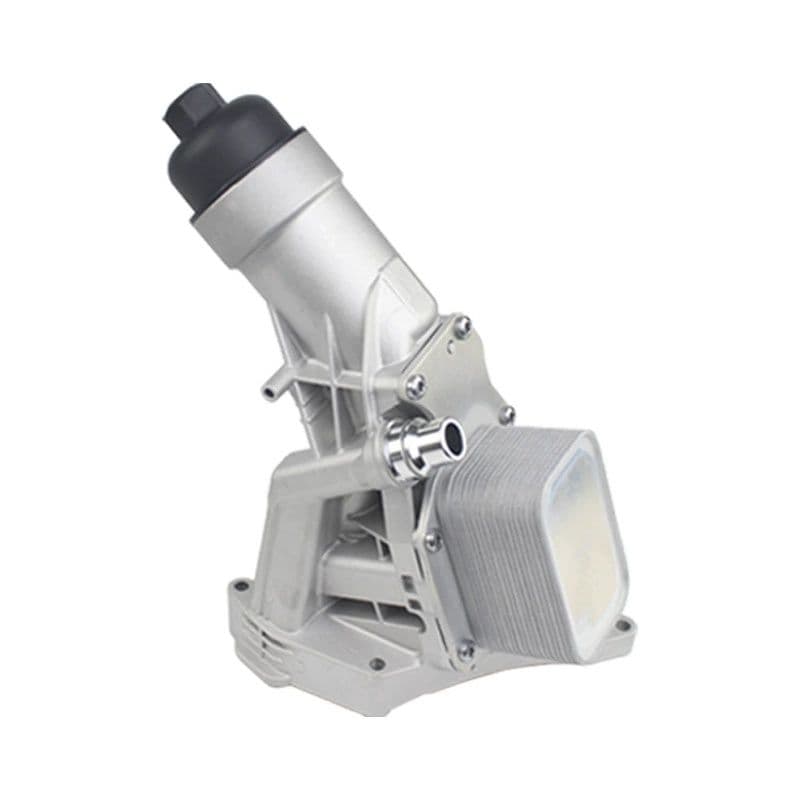 11428586673 BMW oil filter housing assembly detail