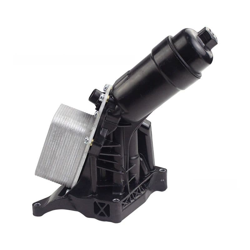 Semi-plastic oil filter housing assembly 11428596283 side view