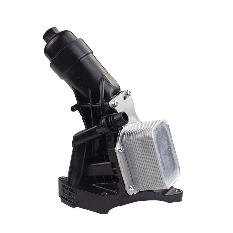 Semi-plastic oil filter housing assembly 11428596283 front view